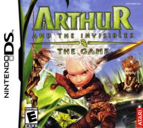 Join Arthur on an epic adventure in Arthur and the Invisibles: The Game for Nintendo DS. Explore a whimsical world filled with action, puzzles, and excitement!