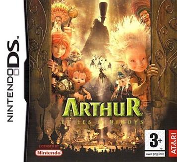 Explore and conquer in Arthur and the Minimoys for Nintendo DS. A thrilling action-adventure RPG.