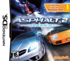 Explore Asphalt Urban GT 2 on Nintendo DS. Experience high-speed racing excitement.