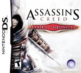 Discover Assassin's Creed: Altair Chronicles on Nintendo DS - an action-packed historical adventure game.