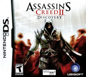 Explore Renaissance Italy in Assassin's Creed II: Discovery for Nintendo DS. Top-tier action RPG adventure!