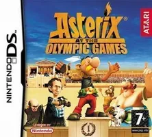 Explore Asterix at the Olympic Games for Nintendo DS. Dive into thrilling action and adventure.