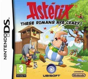 Explore the world of Asterix on Nintendo DS. Join the adventure and outsmart the Romans in this gripping game.