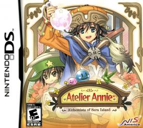 Explore Atelier Annie: Alchemists of Sera Island on Nintendo DS, a unique RPG experience with alchemy. Join the adventure today!