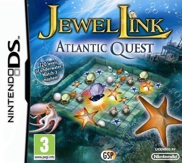 Dive into Atlantic Quest on Nintendo DS. Solve puzzles in this captivating underwater adventure game. Play now!