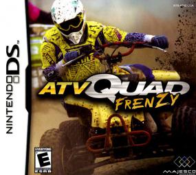 Experience high-speed racing and off-road adventure with ATV Quad Frenzy on the Nintendo DS. Get ready to compete!