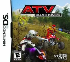 Experience high-speed off-road racing with ATV Quad Kings on Nintendo DS. Join the action and adventure today!