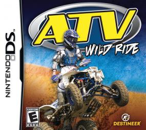 Explore high-speed action with ATV Wild Ride on Nintendo DS. Perfect for racing enthusiasts!