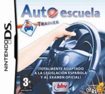 Discover Autoescuela Trainer for Nintendo DS - the perfect driving simulation and strategy game!