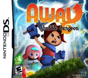 Explore Away: Shuffle Dungeon - an engaging action RPG for Nintendo DS. Exciting challenges await!