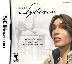 Explore Syberia's adventure on Nintendo DS. Join Kate Walker's epic journey today!