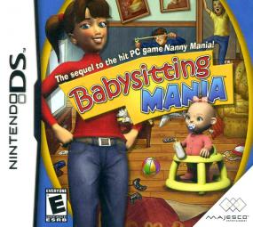 Discover Babysitting Mania for Nintendo DS - the ultimate babysitting simulation game.