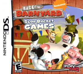 Play Back at The Barnyard Slop Bucket Games on Nintendo DS. Discover adventure, strategy, and fun!