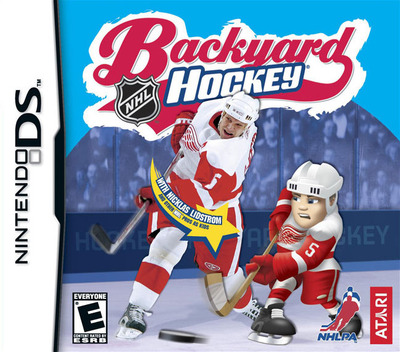 Play Backyard Hockey on Nintendo DS. Enjoy an immersive sports game with fun characters. Get in the game today!