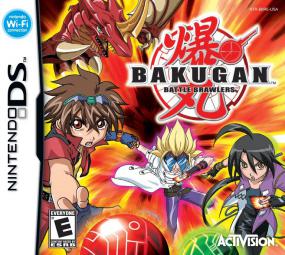 Discover Bakugan Battle Brawlers for Nintendo DS. Engage in strategic battles and embark on an action-packed adventure.