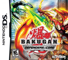 Experience Bakugan: Defenders of the Core on Nintendo DS. Dive into action-packed adventures. Visit Googami Games!