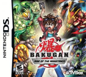 Discover Bakugan Rise of the Resistance, a thrilling Nintendo DS strategy game. Explore action-packed adventure and strategy.