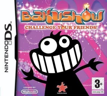 Discover Bakushow, the ultimate party game for Nintendo DS. Easy, fun, and perfect for puzzle enthusiasts. Join the adventure now!