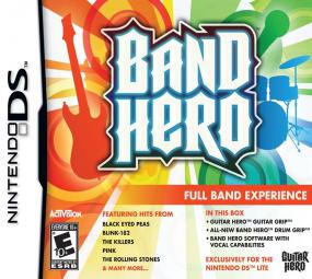 Discover Band Hero on Nintendo DS. Dive into the ultimate music experience with your favorite tracks.