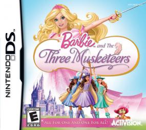 Experience adventure with Barbie and The Three Musketeers on Nintendo DS. Unleash your strategy and RPG skills!