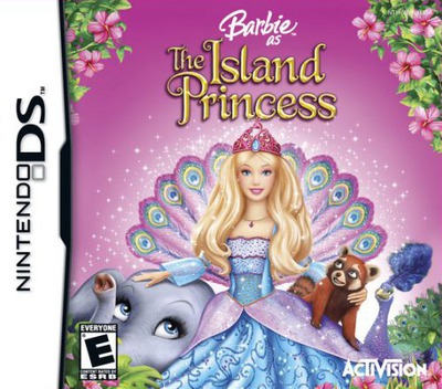 Explore Barbie as The Island Princess on Nintendo DS. Embark on an unforgettable adventure!