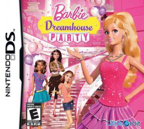 Join Barbie's adventures in Dreamhouse Party on Nintendo DS. Explore, play, and create!