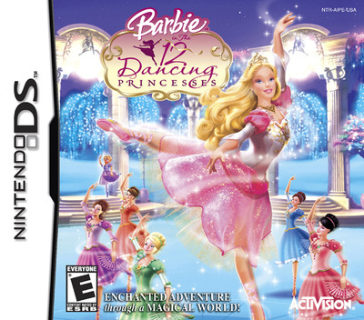 Discover Barbie in the 12 Dancing Princesses on Nintendo DS - Best Adventure Game Today!