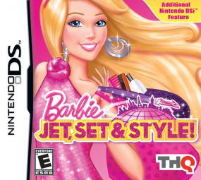 Join Barbie in Jet Set & Style on the Nintendo DS. Experience a fun fashion adventure game today!