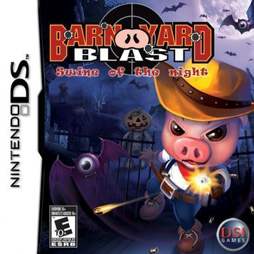 Explore Barnyard Blast: Swine of the Night on Nintendo DS. Action-packed adventures await!