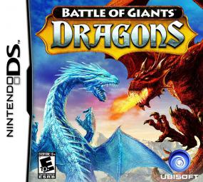 Engage in epic dragon battles with Battle of Giants: Dragons on Nintendo DS. Experience thrilling adventures and strategic gameplay.