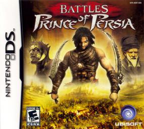 Discover action, strategy, and adventure in Battles of Prince of Persia for Nintendo DS.