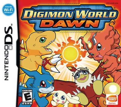 Explore an immersive RPG in Digimon World Dawn for Nintendo DS. Join a thrilling adventure!