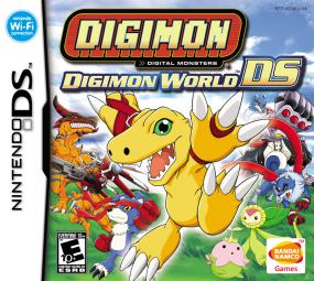 Explore Digimon World DS on Nintendo DS: an epic adventure RPG.