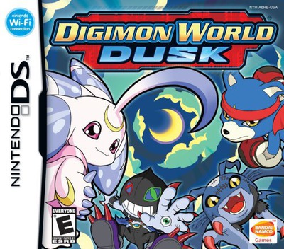 Play Digimon World Dusk on Nintendo DS. Discover RPG adventures, strategic battles, and immersive gameplay. Join the Digimon universe!