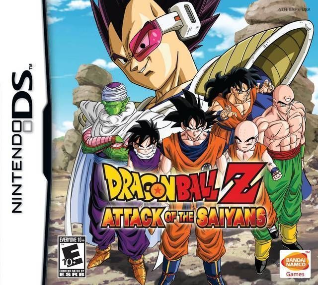 Explore Dragon Ball Z: Attack of the Saiyans on Nintendo DS. Dive into strategy RPG action. Relive the epic saga!