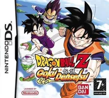 Explore Dragon Ball Z Goku Densetsu for Nintendo DS. Engage in thrilling battles and adventures.