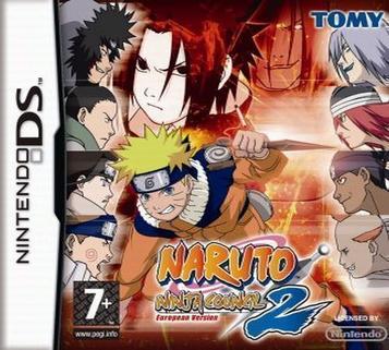 Experience Naruto Ninja Council 2 on Nintendo DS. Dive into action and adventure!