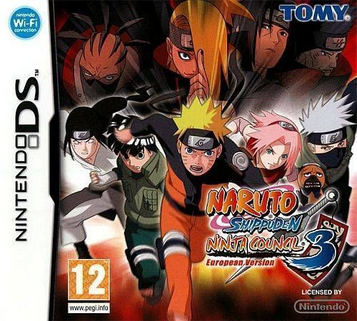 Discover the epic Naruto Ninja Council 3 on Nintendo DS, blending action, adventure, and strategy.