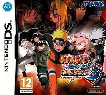 Explore action-packed Naruto Ninja Council for Nintendo DS. Engage in thrilling adventures!