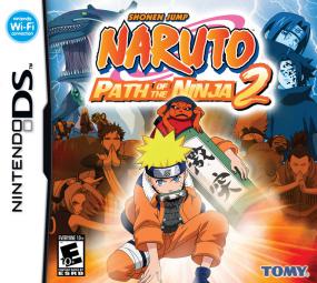 Explore Naruto Path of the Ninja 2 on Nintendo DS in an action-packed RPG with turn-based strategy. Download or buy now!