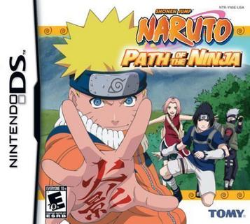 Discover Naruto Path of the Ninja for Nintendo DS - an epic RPG adventure full of strategy, action, and fantasy.