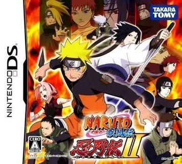 Explore Naruto Shippuden: Shinobi Retsuden 2 on Nintendo DS - fight as your favorite ninjas!