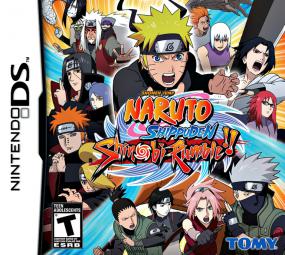 Explore Naruto Shippuden: Shinobi Rumble, an action-packed game on Nintendo DS. Battle ninja foes in exciting combat!