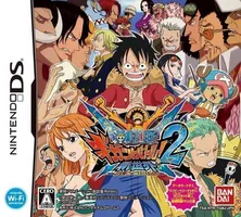 Dive into One Piece Gigant Battle 2 for Nintendo DS. Experience epic battles, adventure, and strategy!