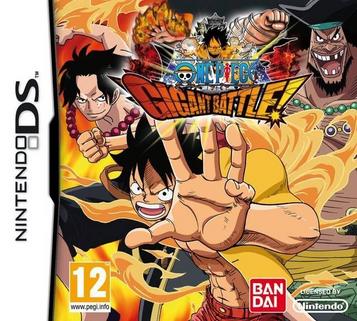 Dive into action-packed One Piece Gigant Battle on Nintendo DS - Explore adventure, RPG & strategy!