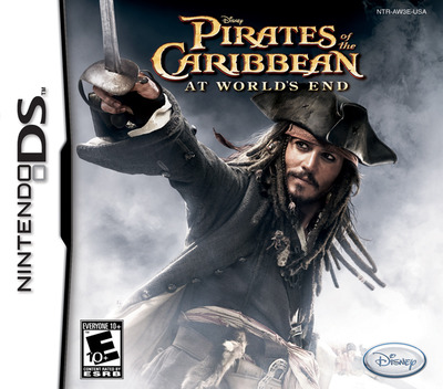 Embark on an epic pirate adventure in Pirates of the Caribbean: At World's End for Nintendo DS.