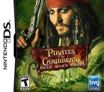 Explore the thrilling world of Pirates of the Caribbean: Dead Man's Chest on Nintendo DS. Engage in action-packed adventures!