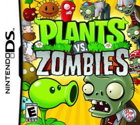 Play Plants vs. Zombies on your Nintendo DS. Engage in fun strategy gameplay and protect your garden!