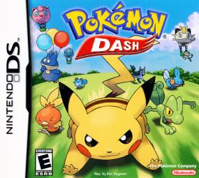 Discover Pokemon Dash on Nintendo DS. Engage in thrilling races and adventure with your favorite Pokemon.