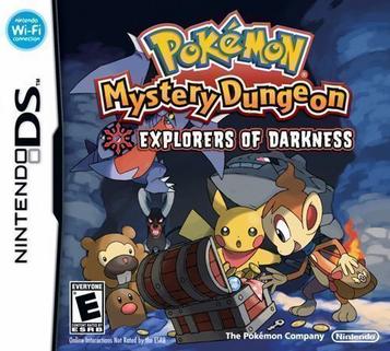 Discover the adventure of Pokémon Mystery Dungeon: Explorers of Darkness on Nintendo DS. Begin your quest today!